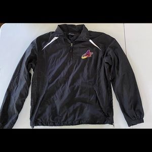 VINTAGE Akron Aeros minor league baseball team windbreaker, unisex size small